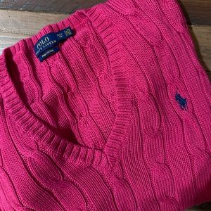 POLO Ralph Lauren oversized cable knit